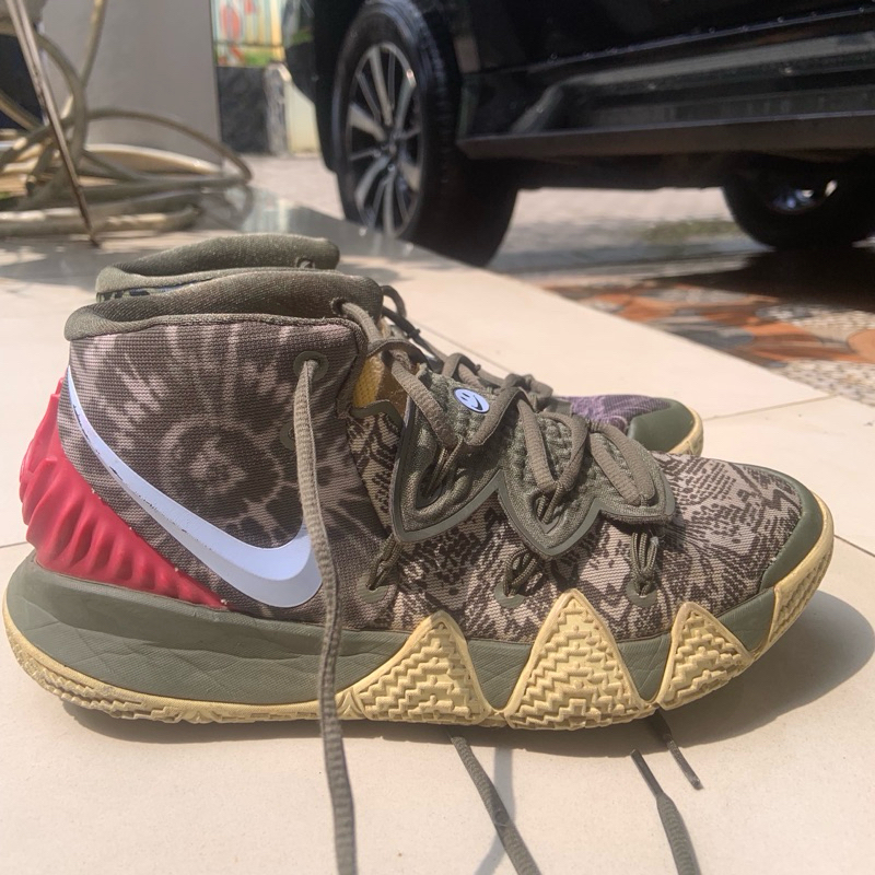 Nike kyrie irving hybrid green