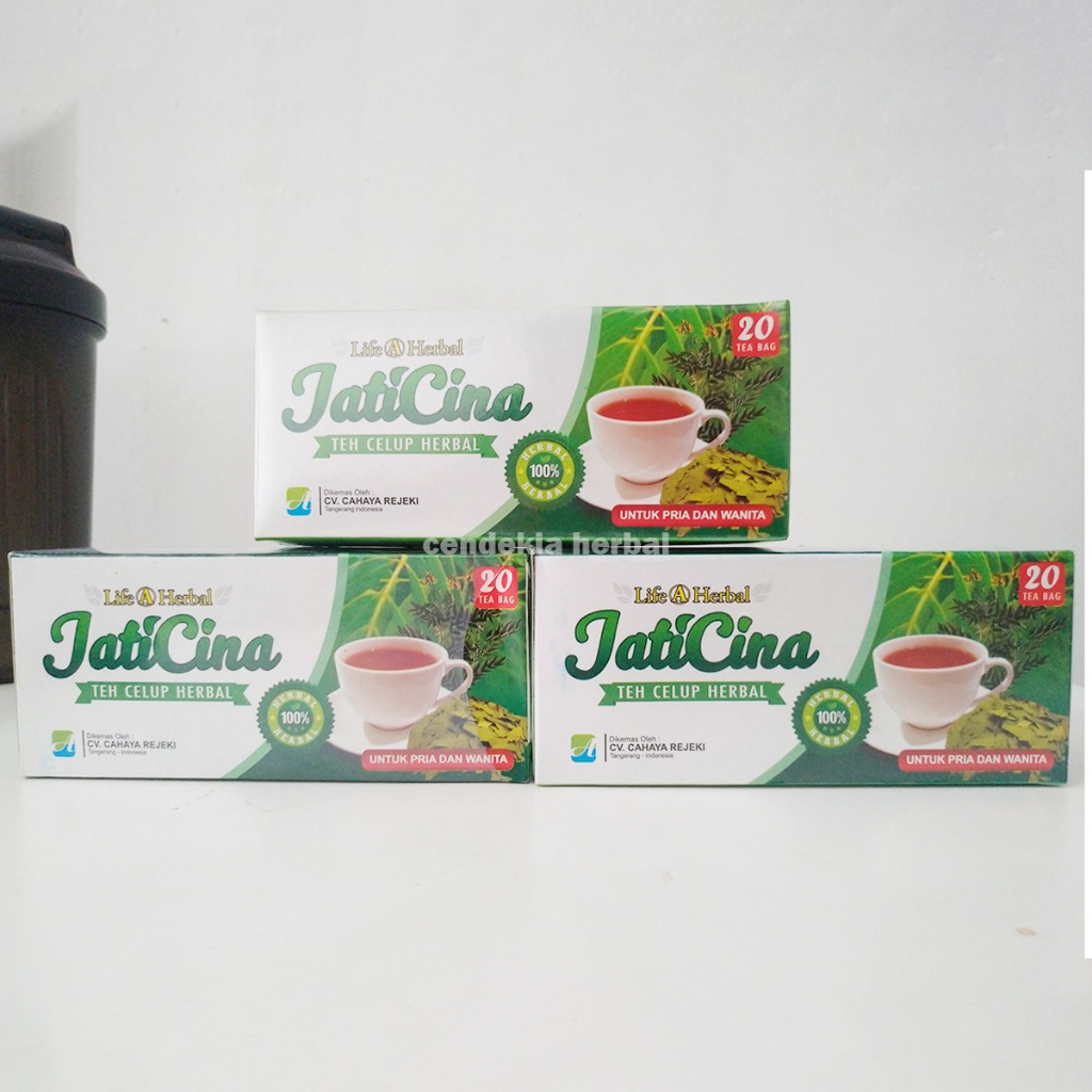 

Teh Celup Herbal Daun Jati Teh Senna Celup Isi 20 Bag 100% Asli