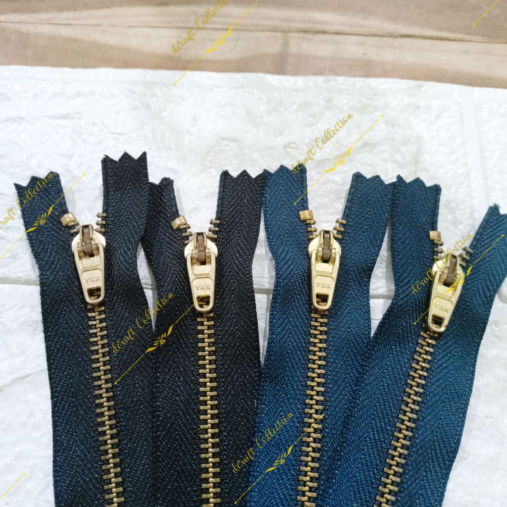 Resleting Jeans/Resleting Kuningan YKK 1biji