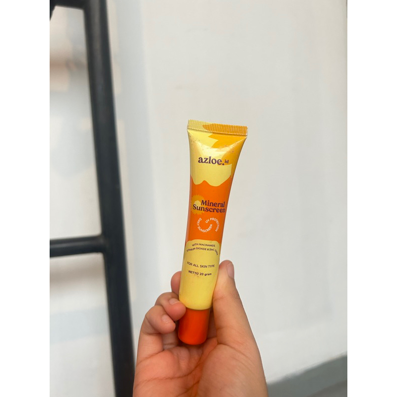 Azloe Mineral Tinted Suncreen Preloved