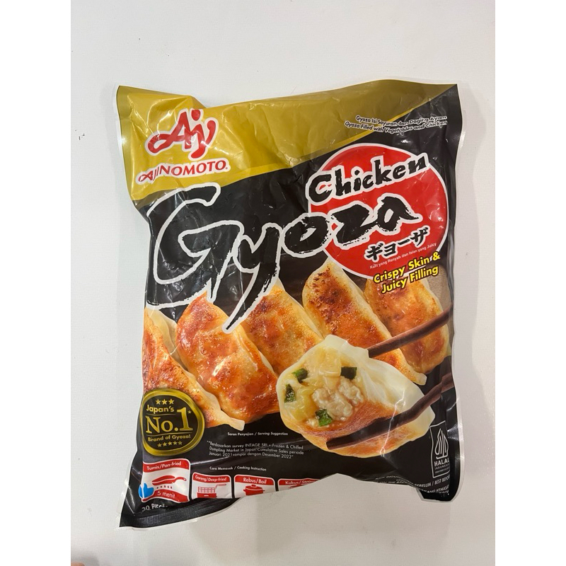 

Chicken Gyoza Ajinomoto| Gyoza Ayam Impor Jepang Isi 30
