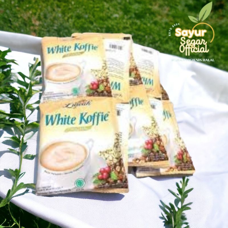 

Luwak Kopi White Renceng 10 x 20gr