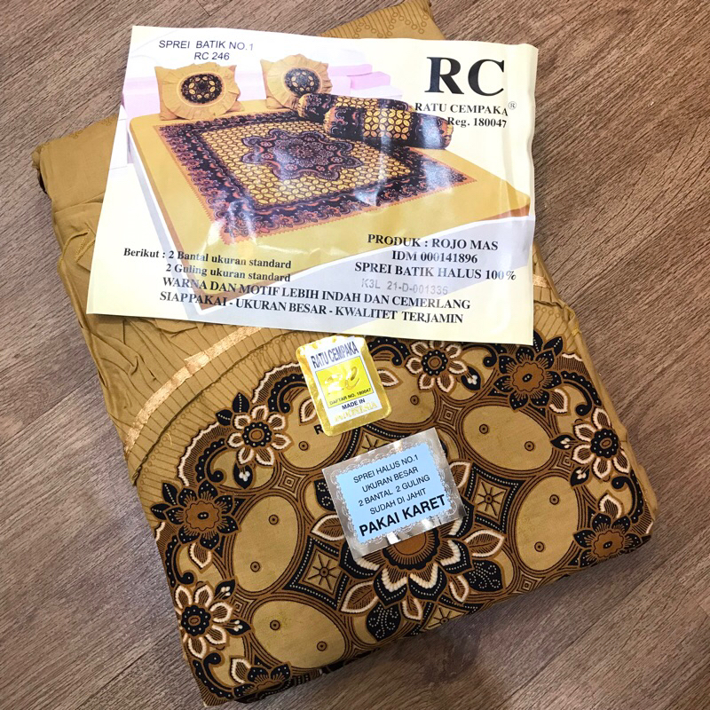 SPREI BATIK RC