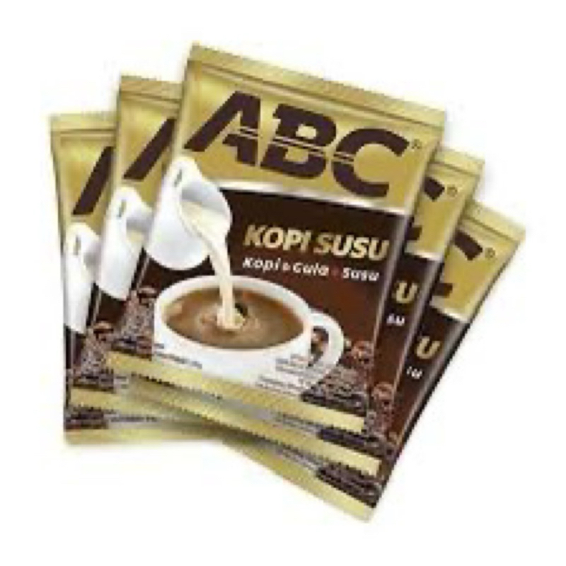 

Kopi ABC Susu - Renceng isi 10 Sachet