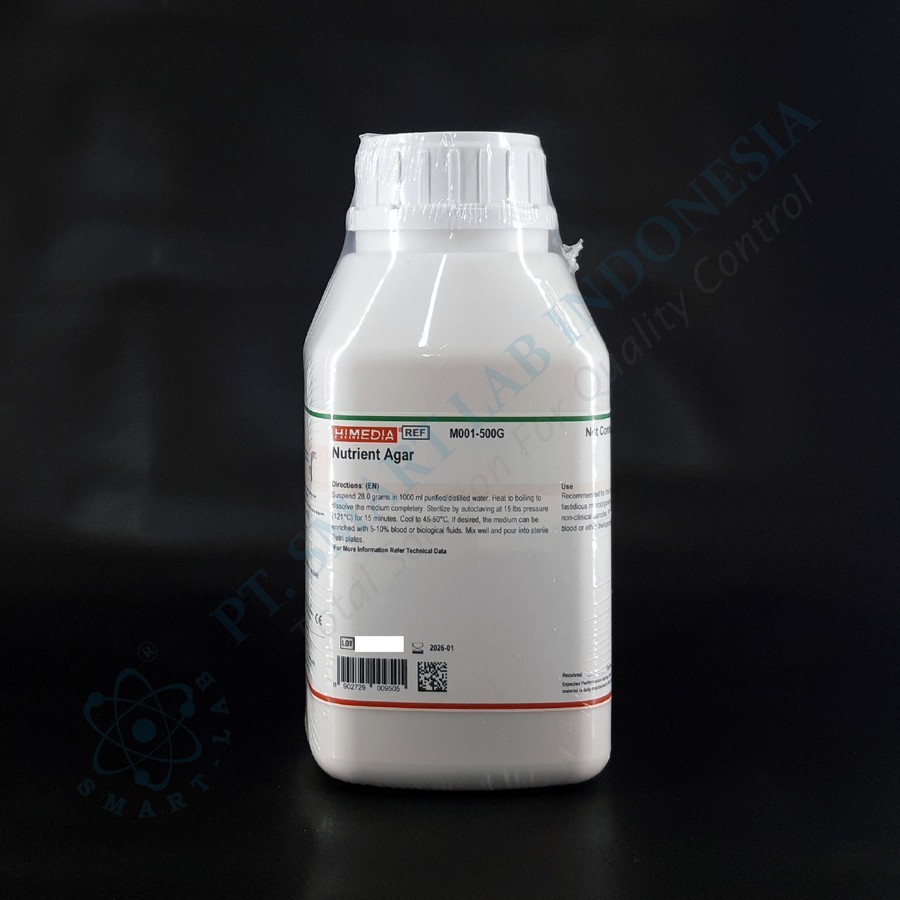 M001-500G NUTRIENT AGAR HIMEDIA