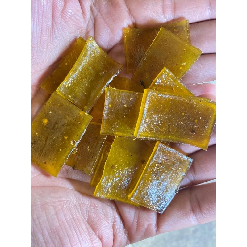 

Kerupuk Gendar Mentah