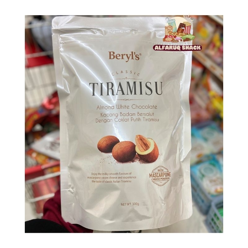 

BERYL'S TIRAMISU ALMOND WHITE CHOCOLATE – 300g