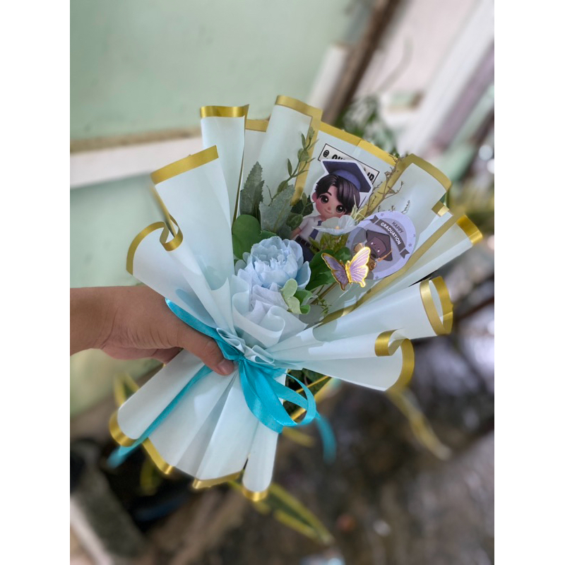 Buket Wisuda, Buket Topper wisuda anak SD SMP SMA WISUDA | @_ourgifts.id