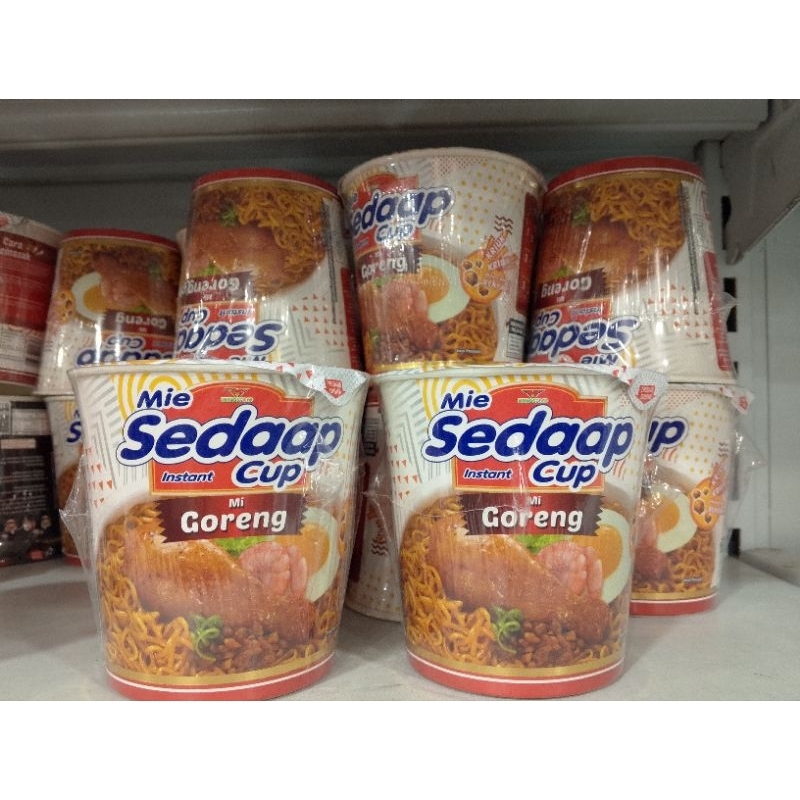 

mie sedap goreng cup