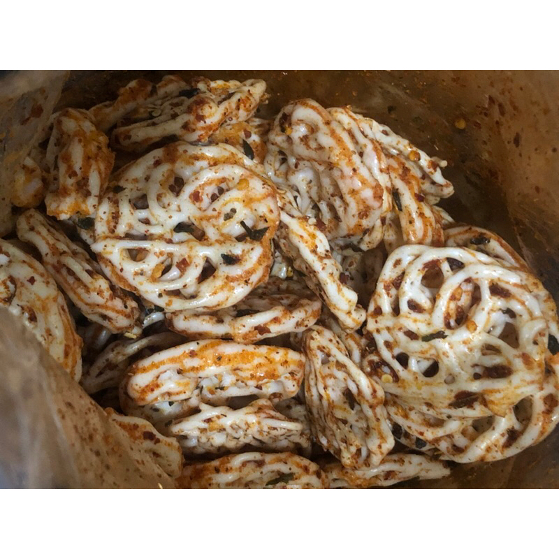 

Kerupuk Seblak | Kerupuk Bantet | Seblak Kering | Cemilan Jajanan Kering | Makanan Ringan | Keripik Kerupuk Seblak