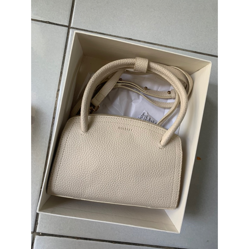Holdrey Bag Broken White