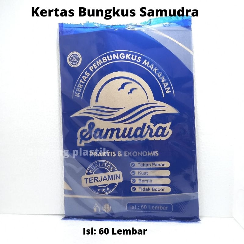 

Kertas Bungkus Samudra @60