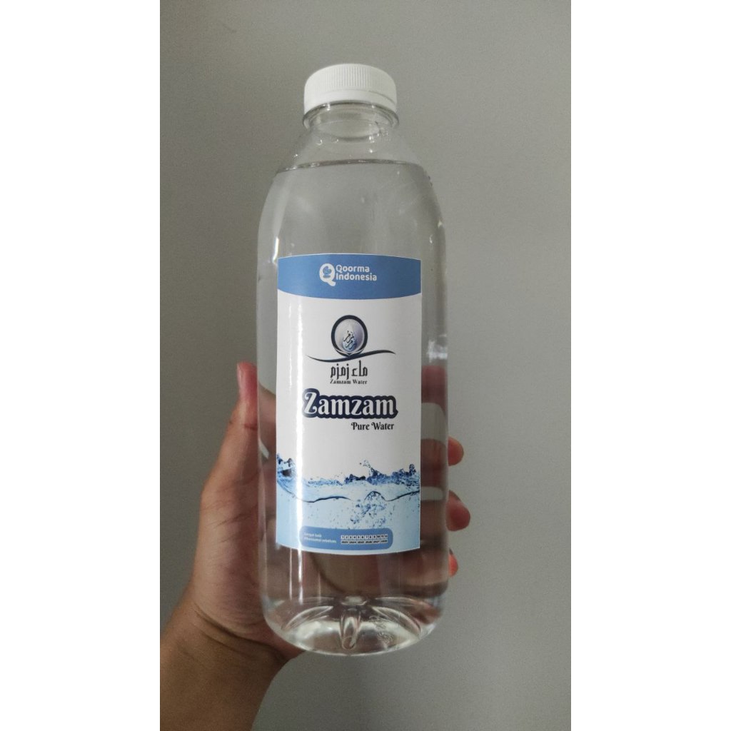 

Air Zamzam Asli 100% Original Barcode Asli Oleh-oleh Haji dan Umroh 500Gram