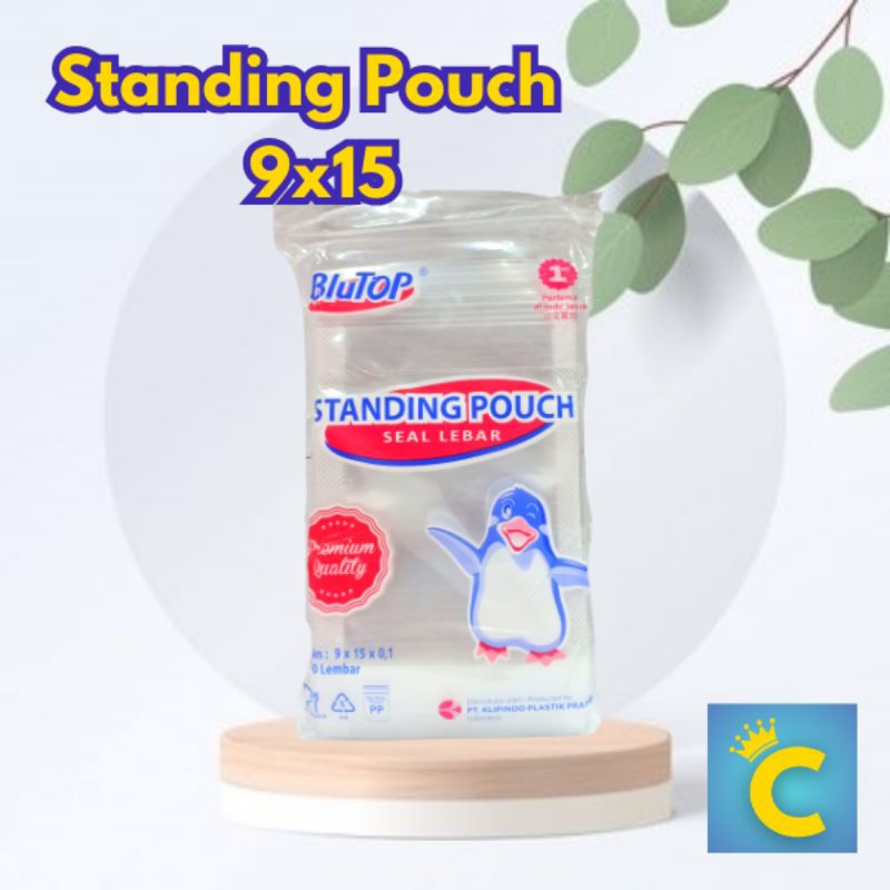 

Plastik Standing Pouch 9x15 [50pcs]