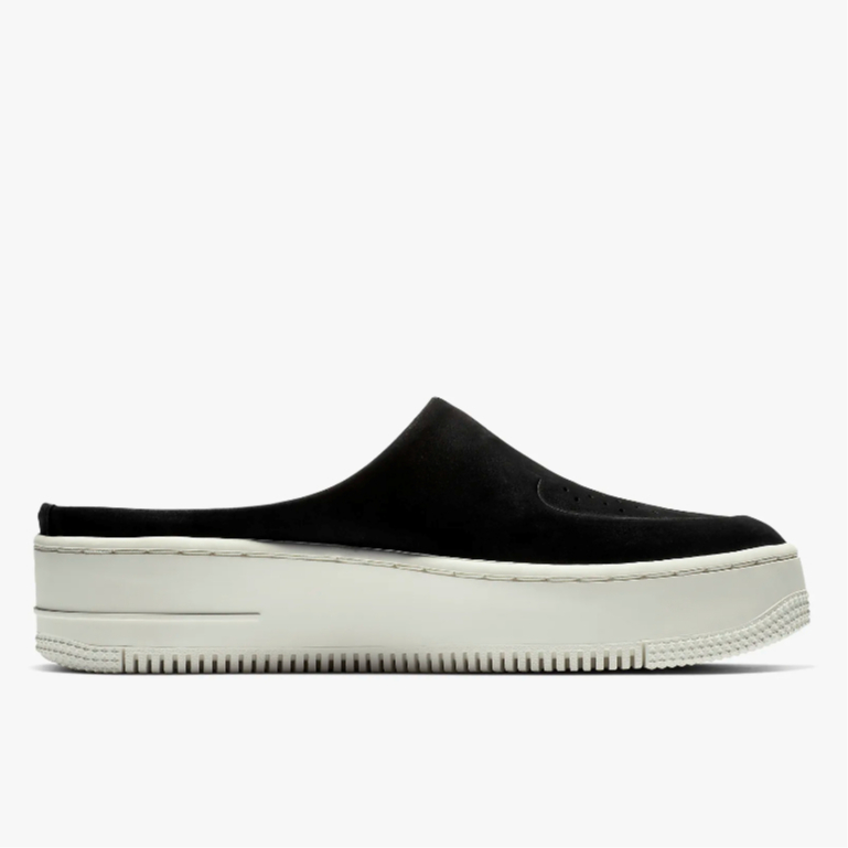 Sepatu Sneakers Wanita NKE Air Force 1 Lover XX Black Sail Black Original BV8249-001