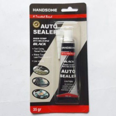 HANDSOME RED HIGH TEMP RTV SILICONE 35 GRAM / LEM RED SILICONE / LEM GASKET