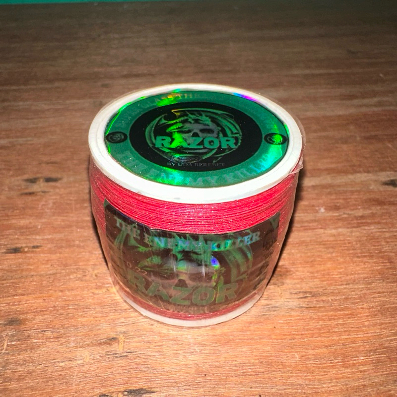 GELASAN BOGEL RAZOR LABEL HIJAU 0.22