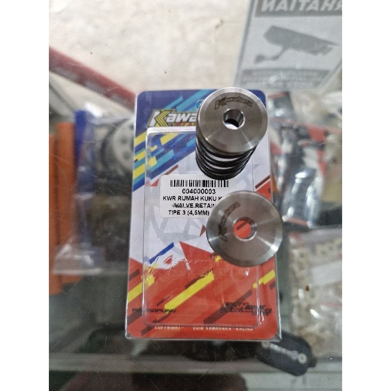 PER PIR KLEP REITANINER TITANIUM KAWAHARA SUZUKI SMASH 110 BEST 110