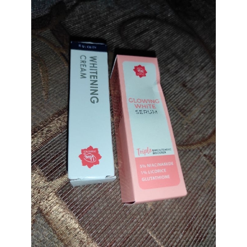 Paket Fatimah 2// Viva Cream//Viva Glowing White Serum