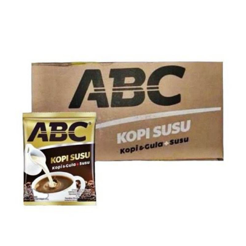 

Kopi ABC Susu Renceng 10x31gram 1 Dus 120 Pcs