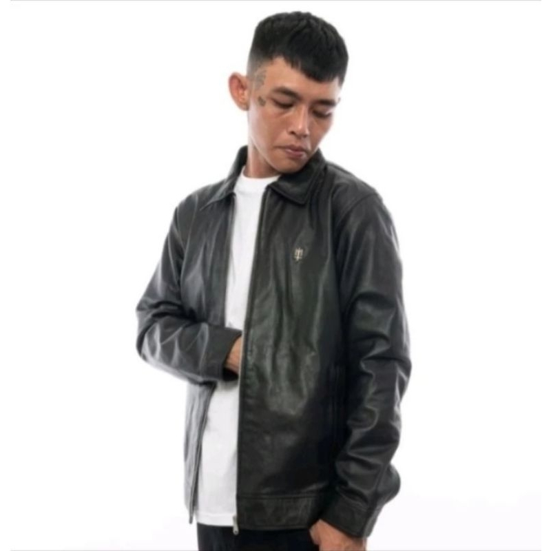 JAKET KULIT MATERNAL DISASTER KRAY L