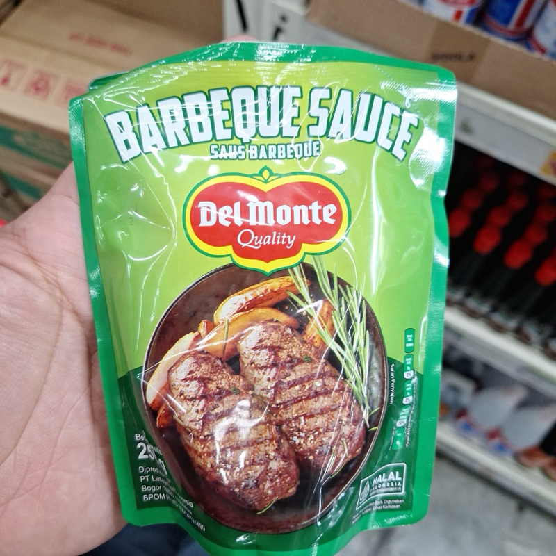 

DELMONTE BARBEQUE Sauce 250 gram