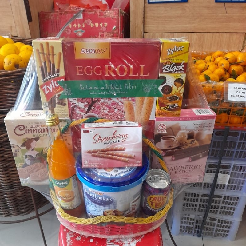 

Parcel makanan/Parcel Lebaran Murah