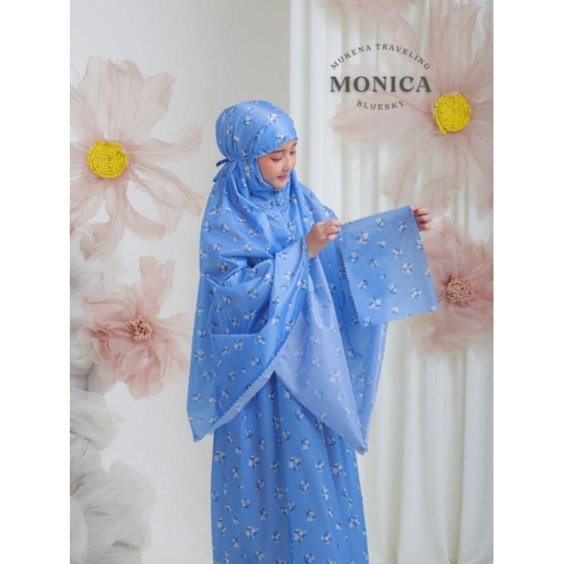 mukena traveling anak tanggung // mukena traveling parasit anak polos dan motif