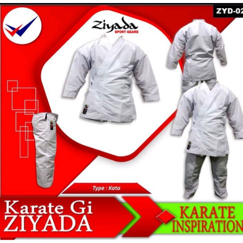Karate-GI KATA Polyester Ziyada