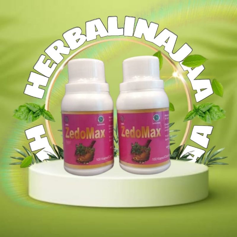Zedomax Asli Kapsul Herbal Obat Multi khasiat
