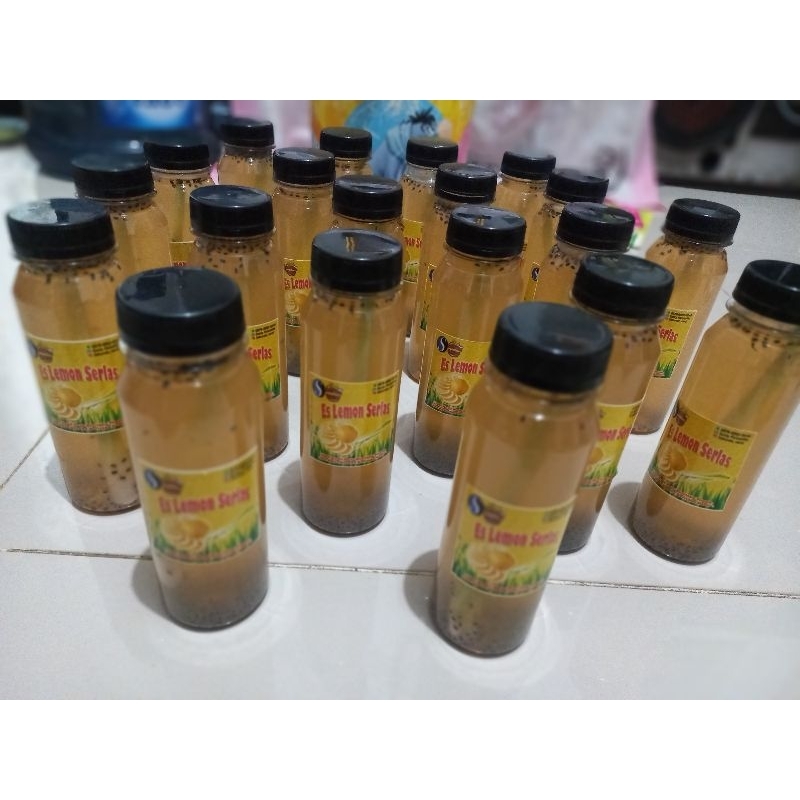 

Lemon Sereh Selasih uk.250ml DS.