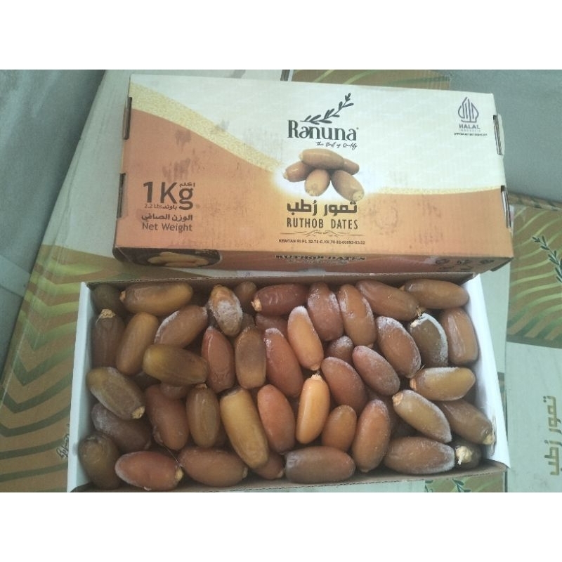 

( COD ) Kurma Ruthob Libya 1kg enak bergizi Bergaransi