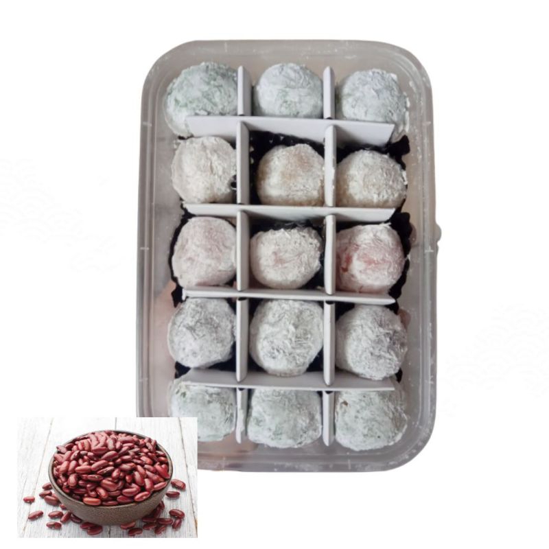 

Mochi Original Kacang Merah isi 15 btr