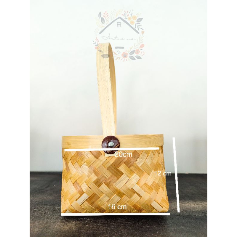 

Artisina Bamboo Hampers