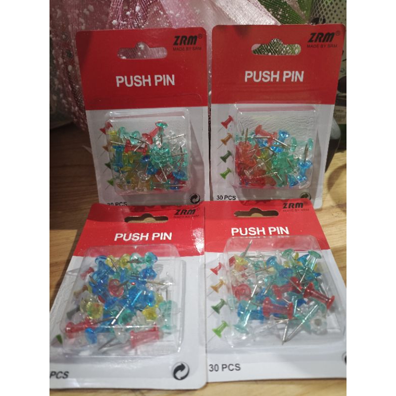 

Push pin/jarum