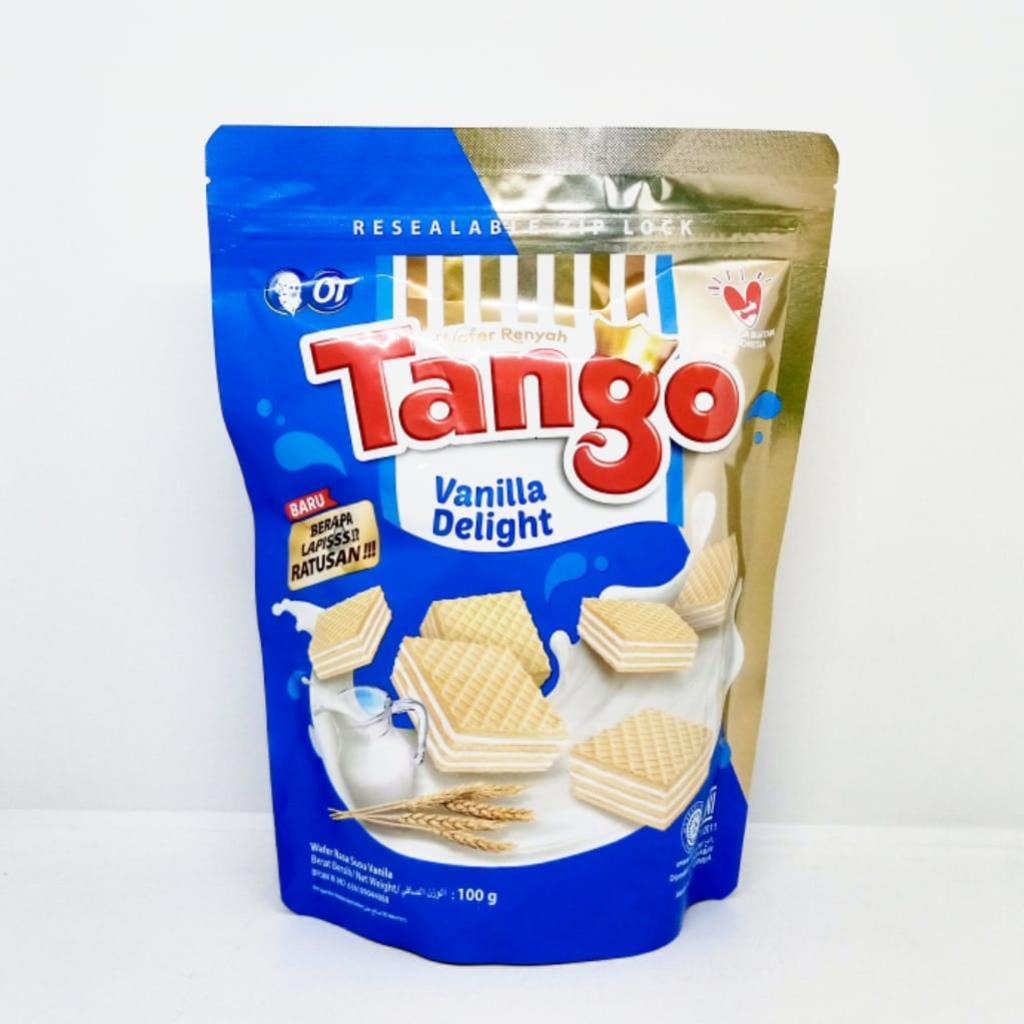 

tango wafer vanilla pouch 100g - tango wafer vanilla delight pouch - tango wafer vanilla pouch