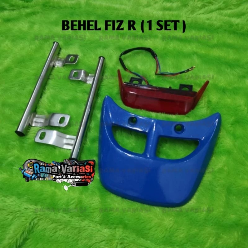 (FIZ R SET) BEGEL BEHEL BELAKANG SAMPING SET LAMPU FIZ R