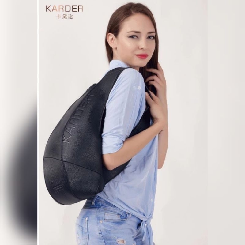 tas ransel karder. tas ransel pria dan wanita. tas ransel preloved