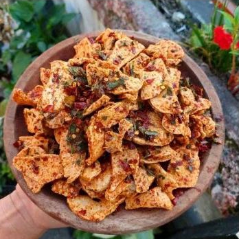 

BASRENG PEDAS Bumbu basah daun jeruk