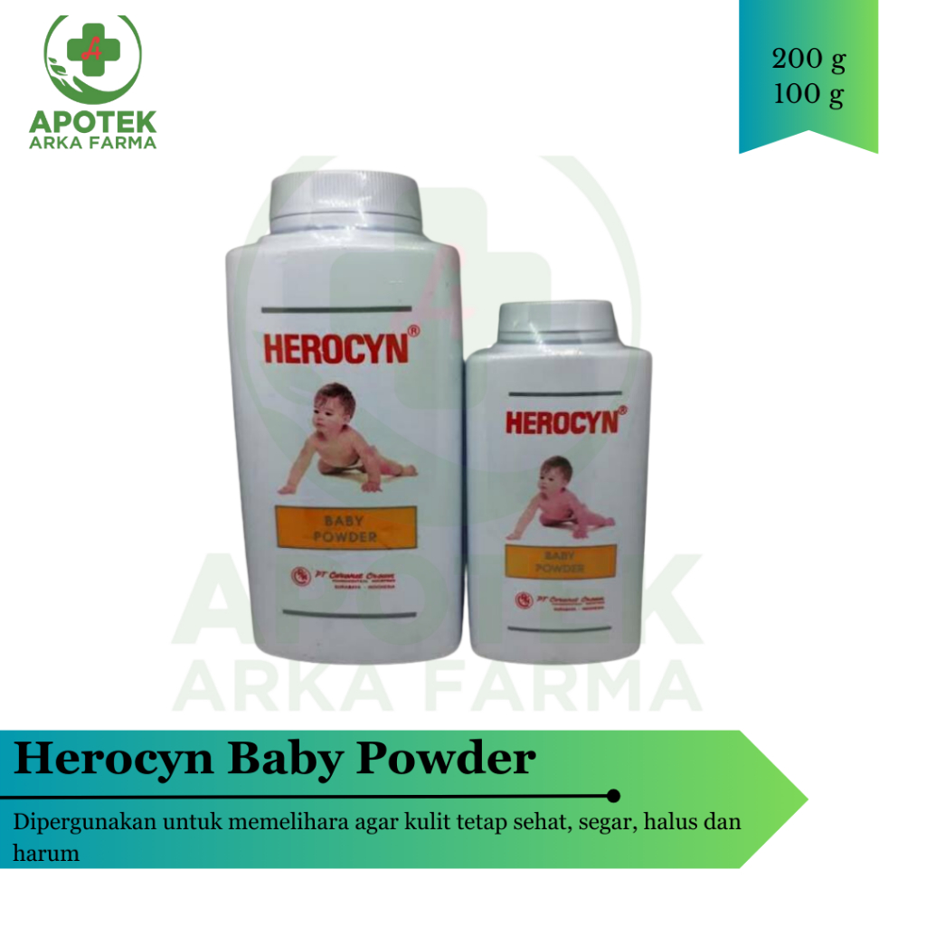 Herocyn baby powder