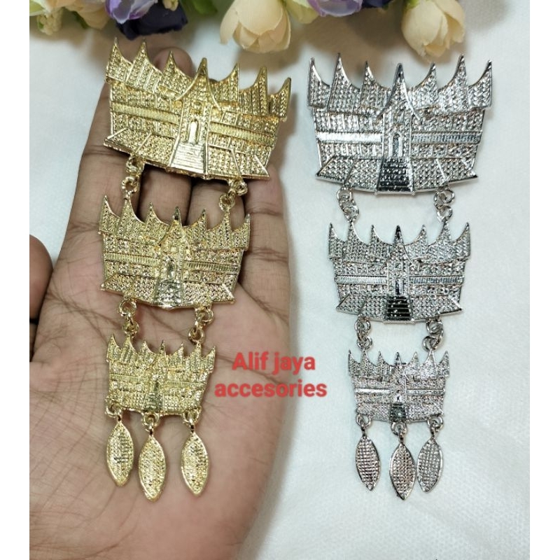 bros kebaya / bros kebaya susun 3 / bros kutubaru / bros rumah gadang / bros etnik