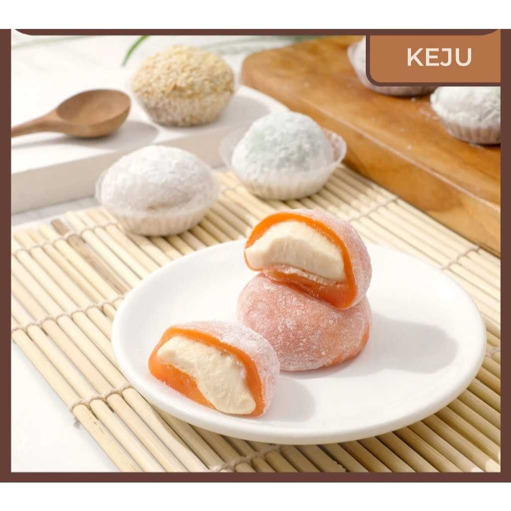 

Mochi Queen Rasa Keju