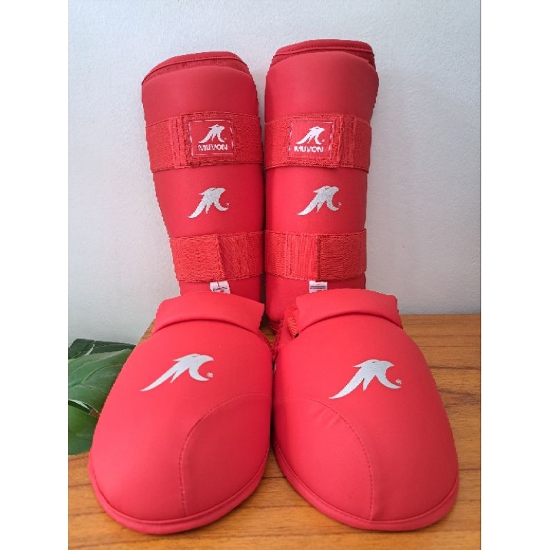 Foot protector & shinpad Muvon (pro series)