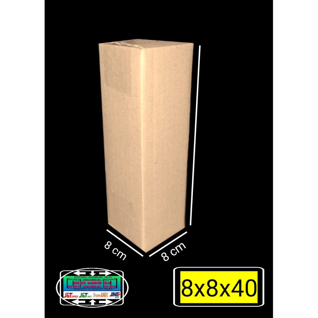 

kardus packing 8x8x40 kardus mini kardus murah katdus grosir