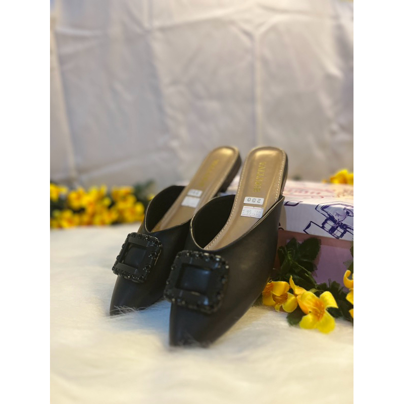 semi pansus / flat shoes cewek / setengah pansus
