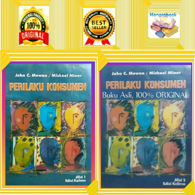 Perilaku Konsumen Edisi 5 Jilid 1 & 2 - John C. Mowen