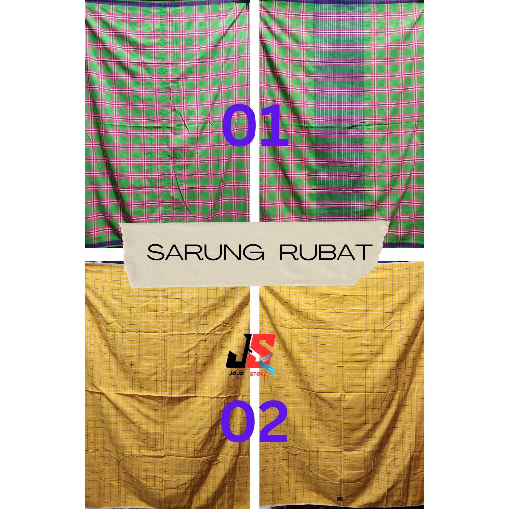 SARUNG PRELOVED RUBAT