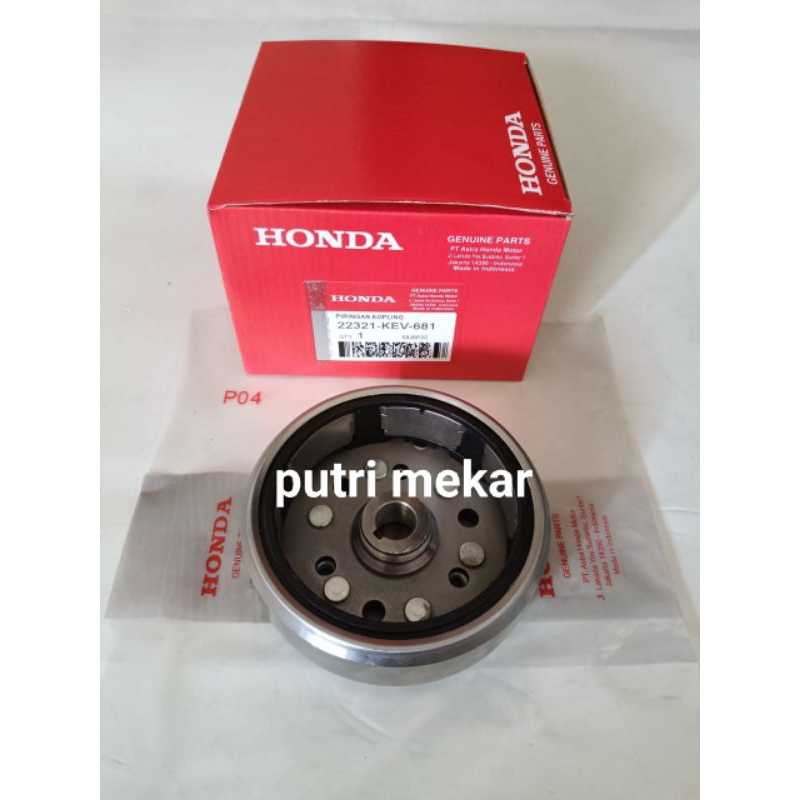 MAGNET SPUL ASSY SET (KEV ) HONDA ORIGINAL  SUPRA LAMA SUPRA X LAMA  SUPRA FIT LAMA