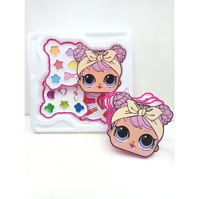 Mainan Anak Perempuan Makeup Karakter LOL Lucu/Mainan Makeup Karakter Anak Aman
