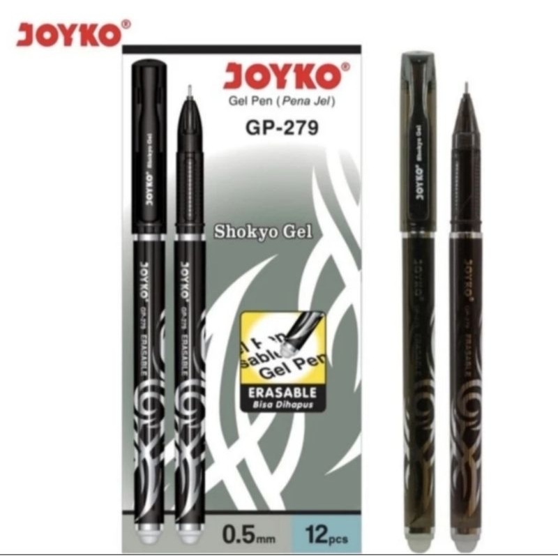 

Erasable Gel pen / Pulpen bisa dihapus Joyko